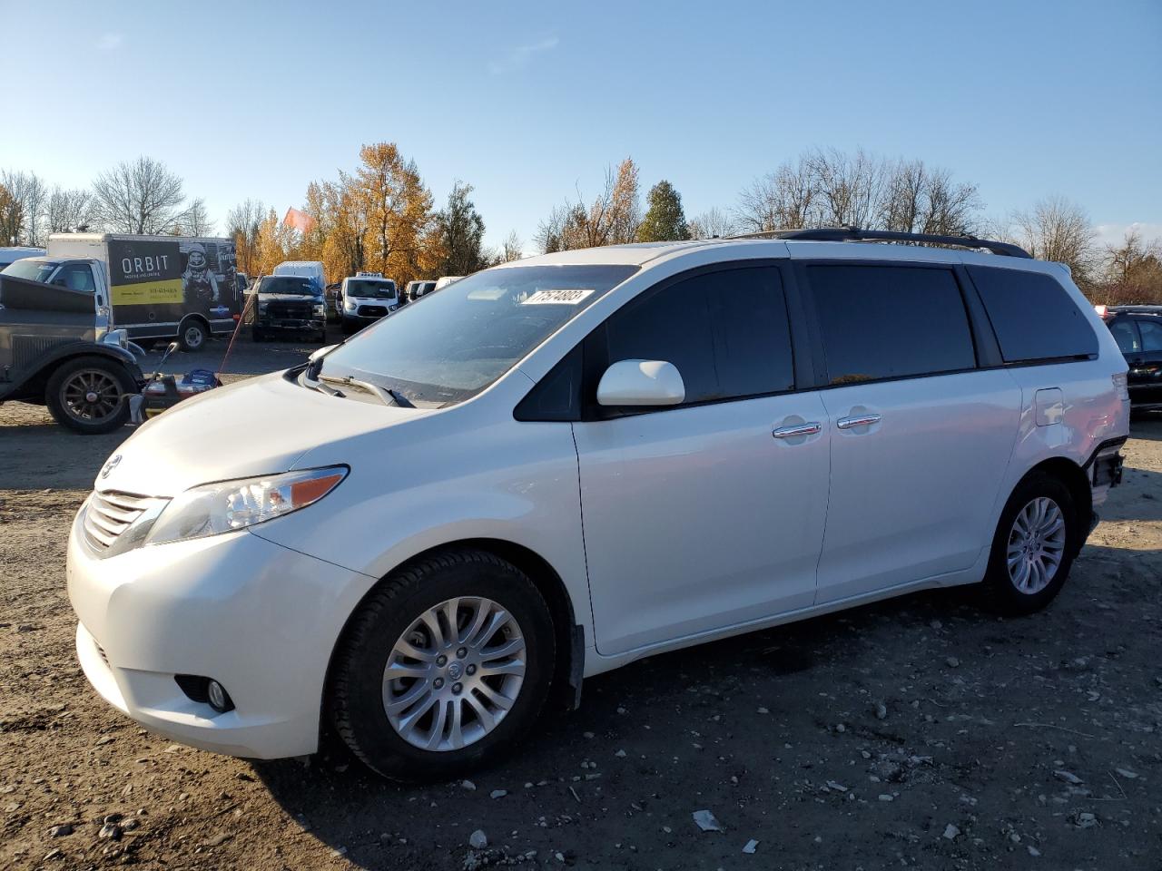 Toyota Sienna 2017