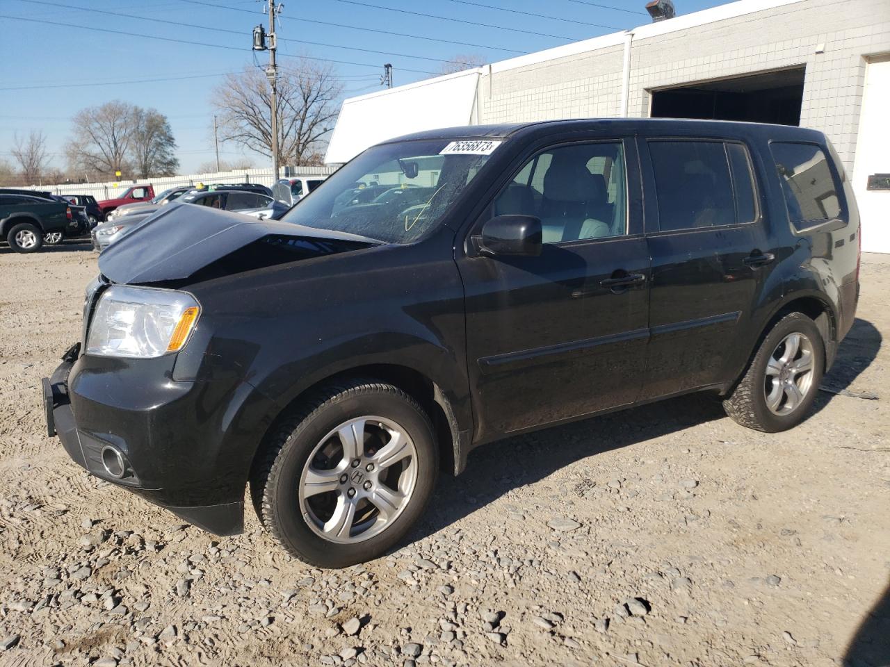 Honda Pilot 2014