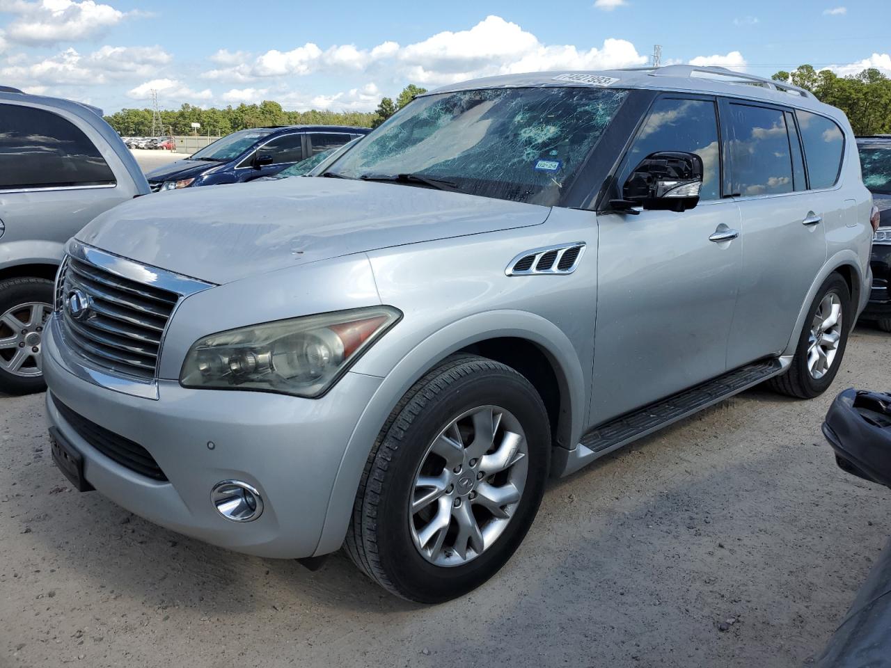 Infiniti Qx56 2011