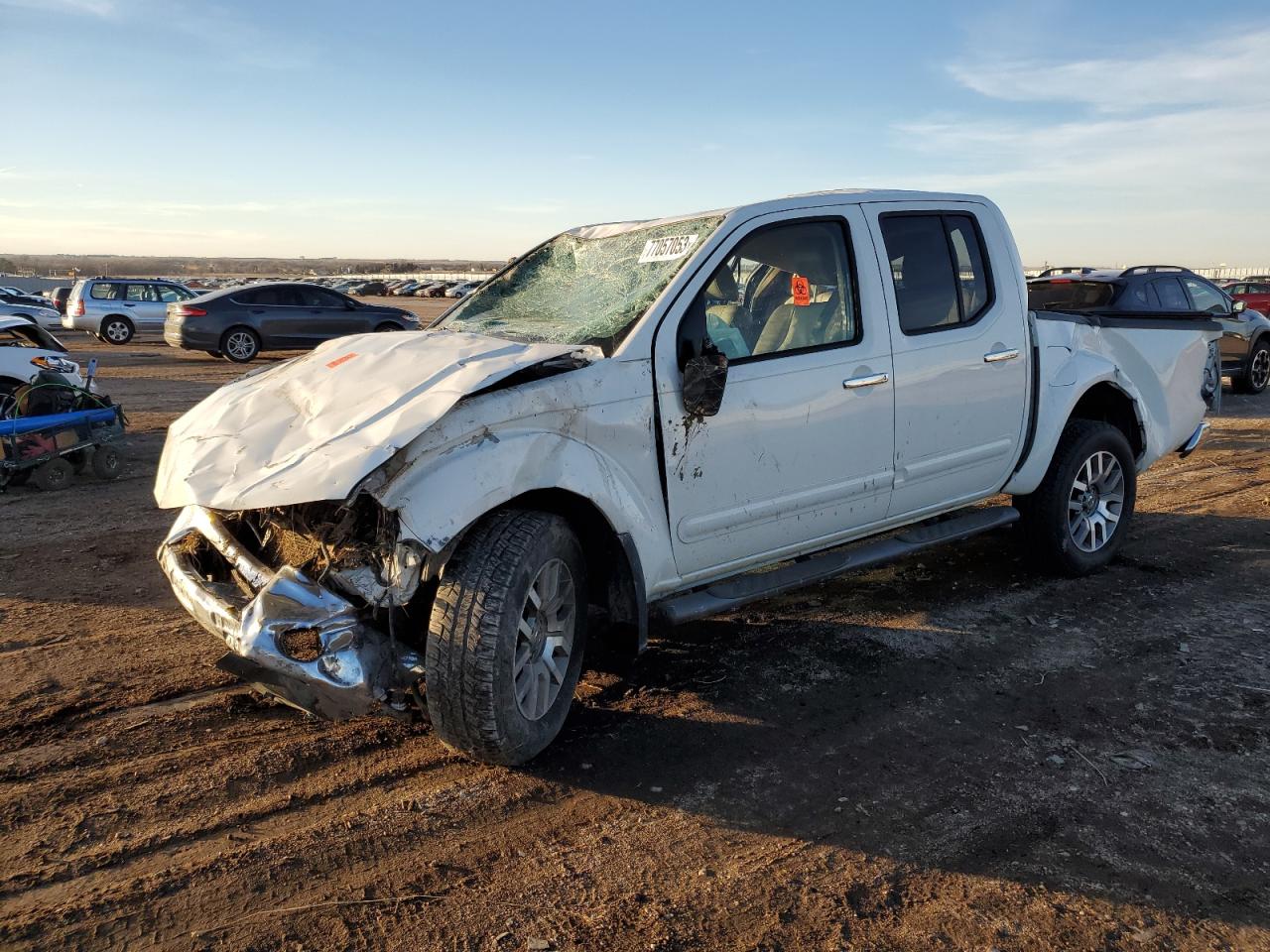 Nissan Frontier 2013