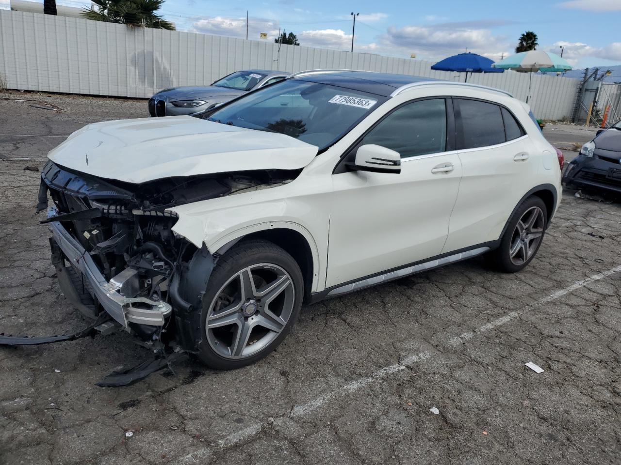 Mercedes-benz Gla-class 2015