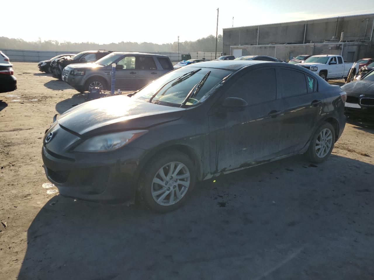 Mazda 3 2012