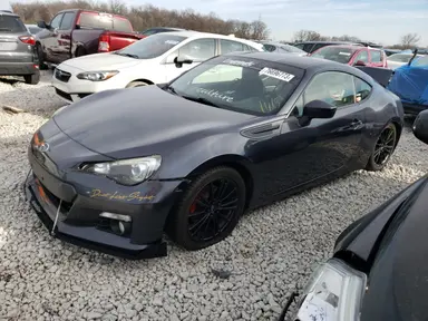 Subaru Brz 2014