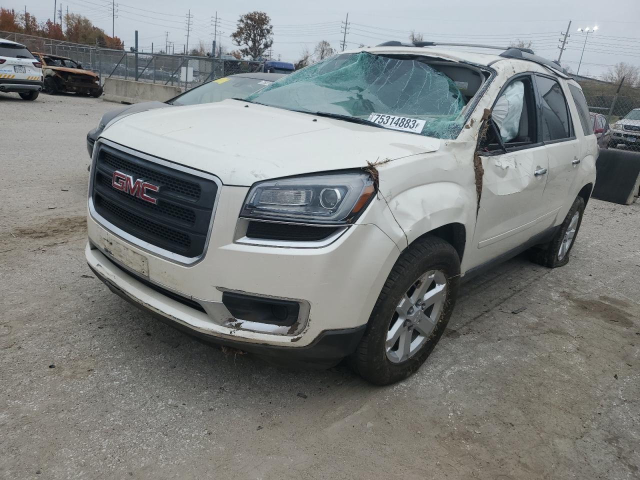 GMC ACADIA 2014