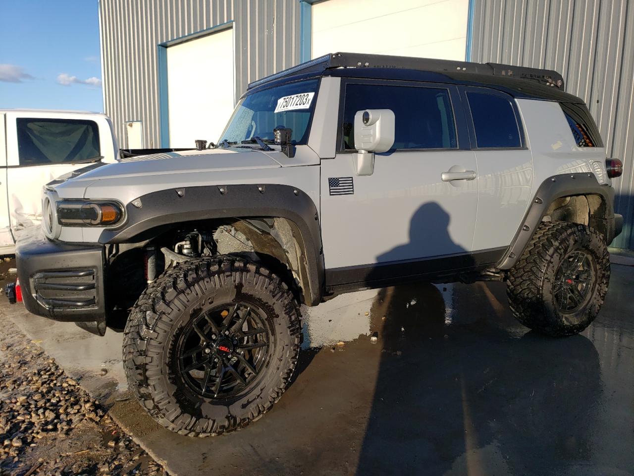 Toyota Fj cruiser 2014