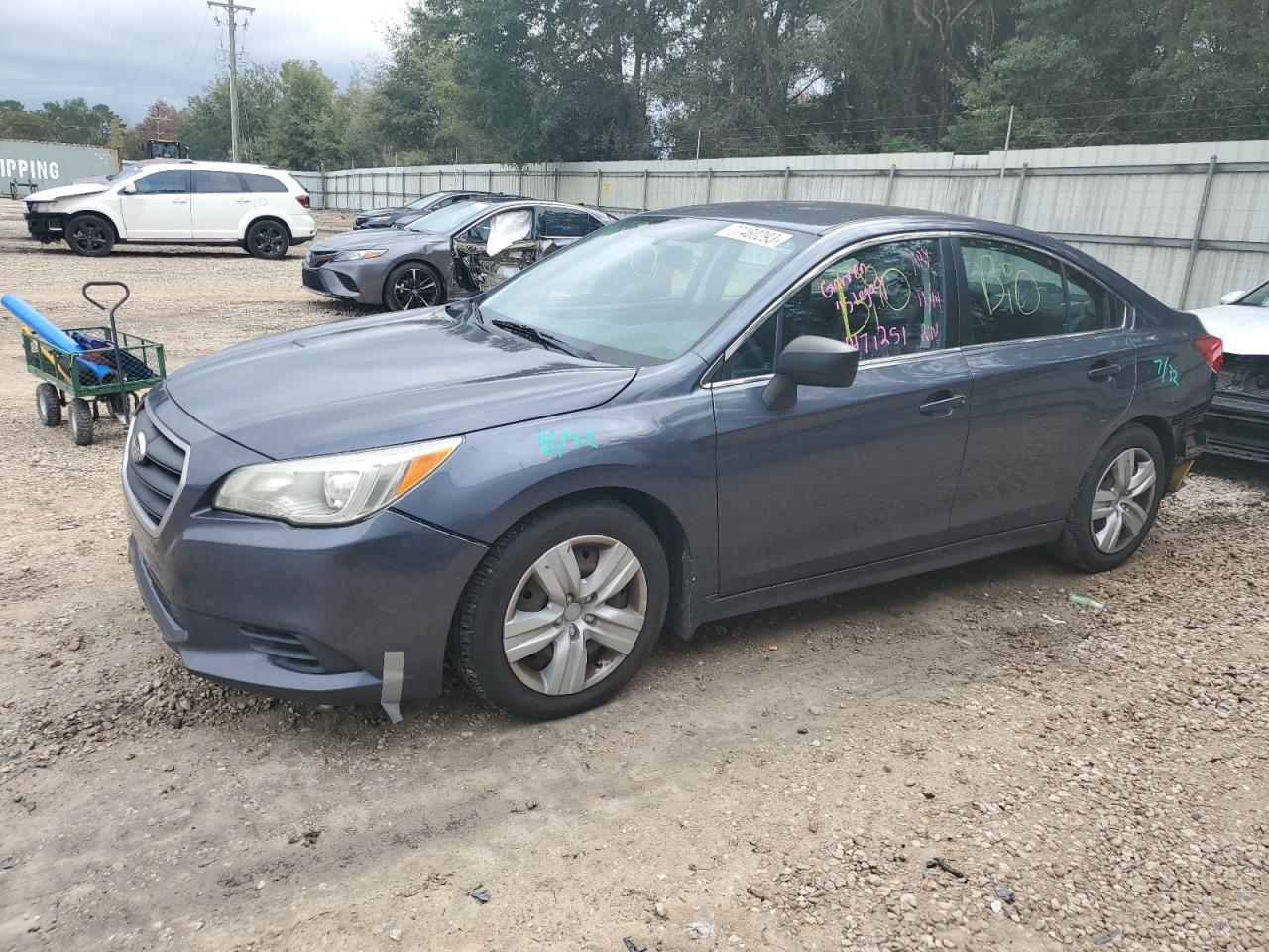 Subaru Legacy 2015