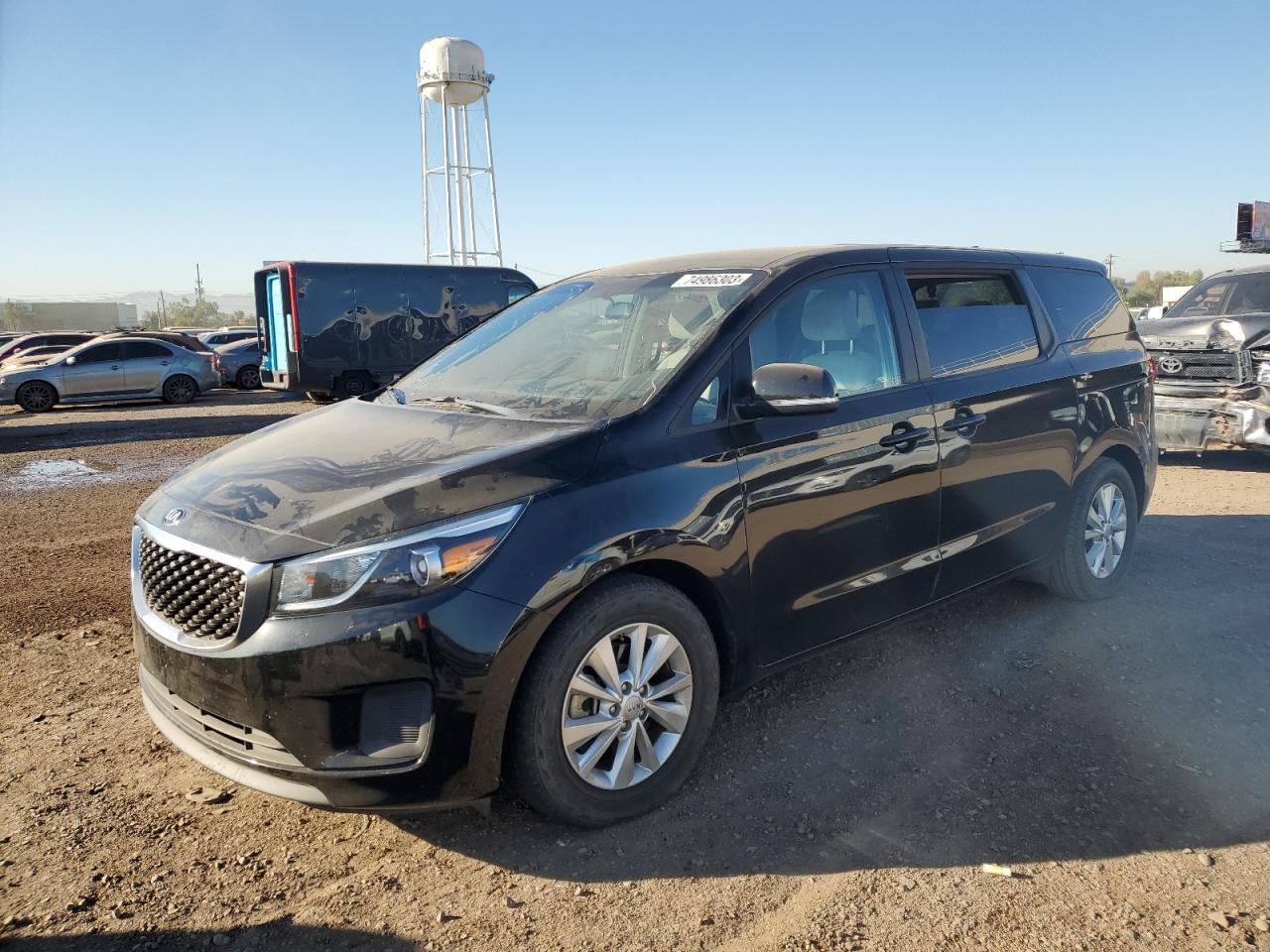 Kia Sedona 2017