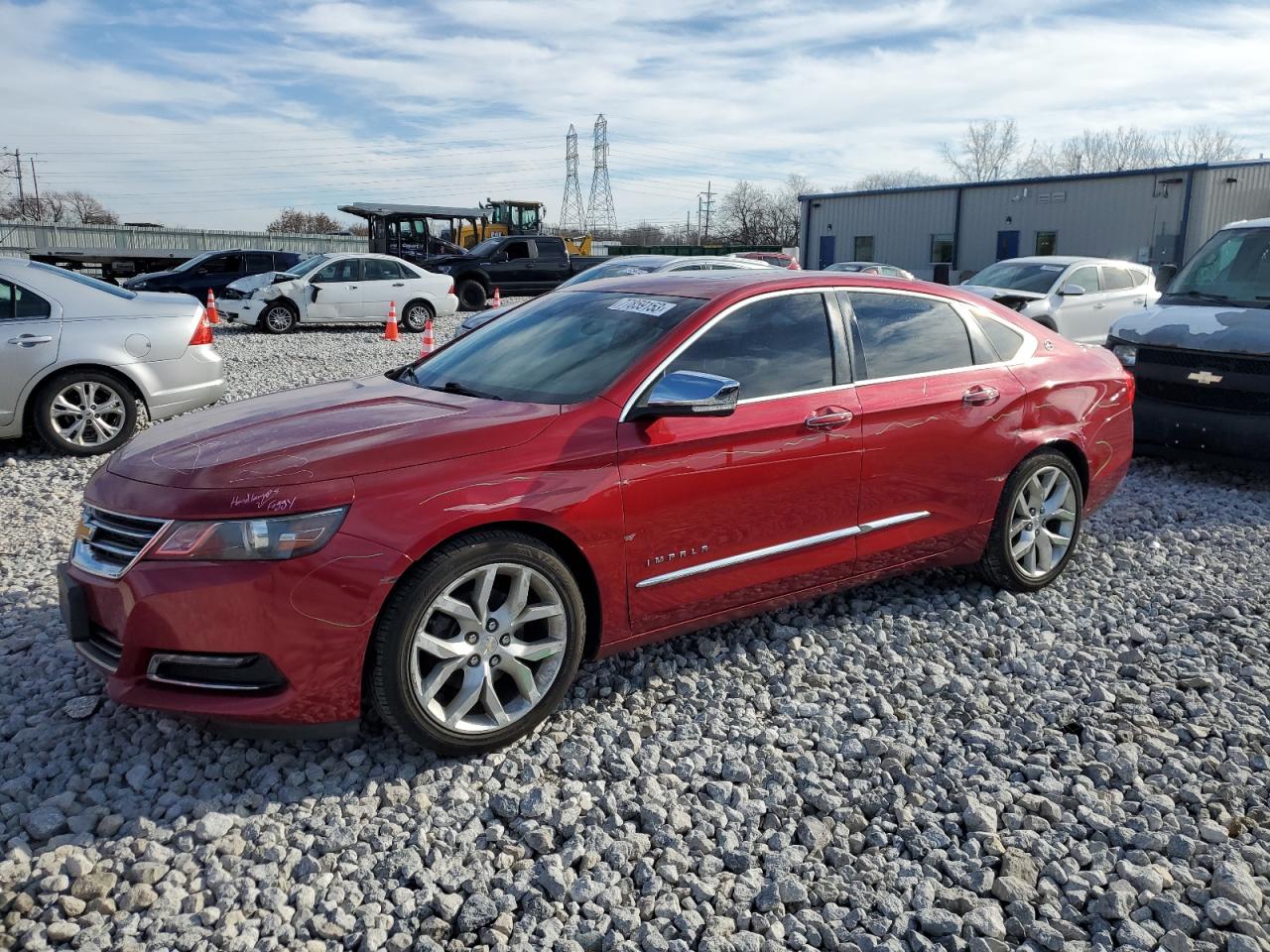 Chevrolet Impala 2014