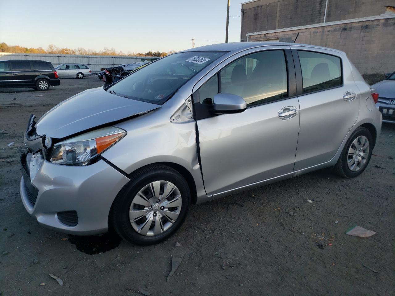 Toyota Yaris 2014
