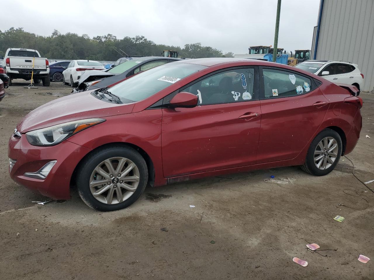 Hyundai Elantra 2016
