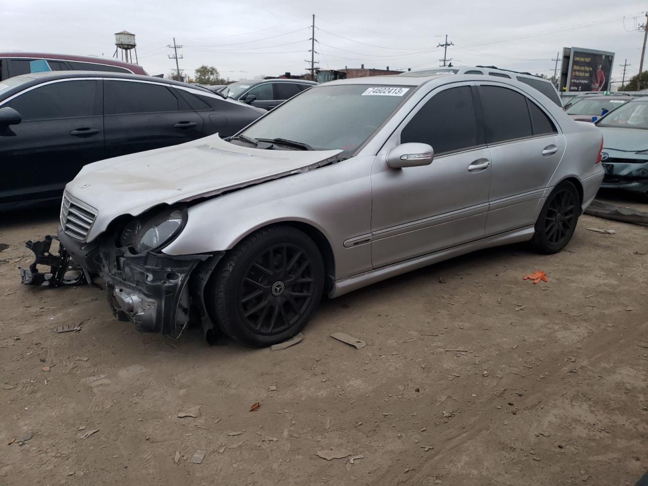 Mercedes-benz C-class 2007