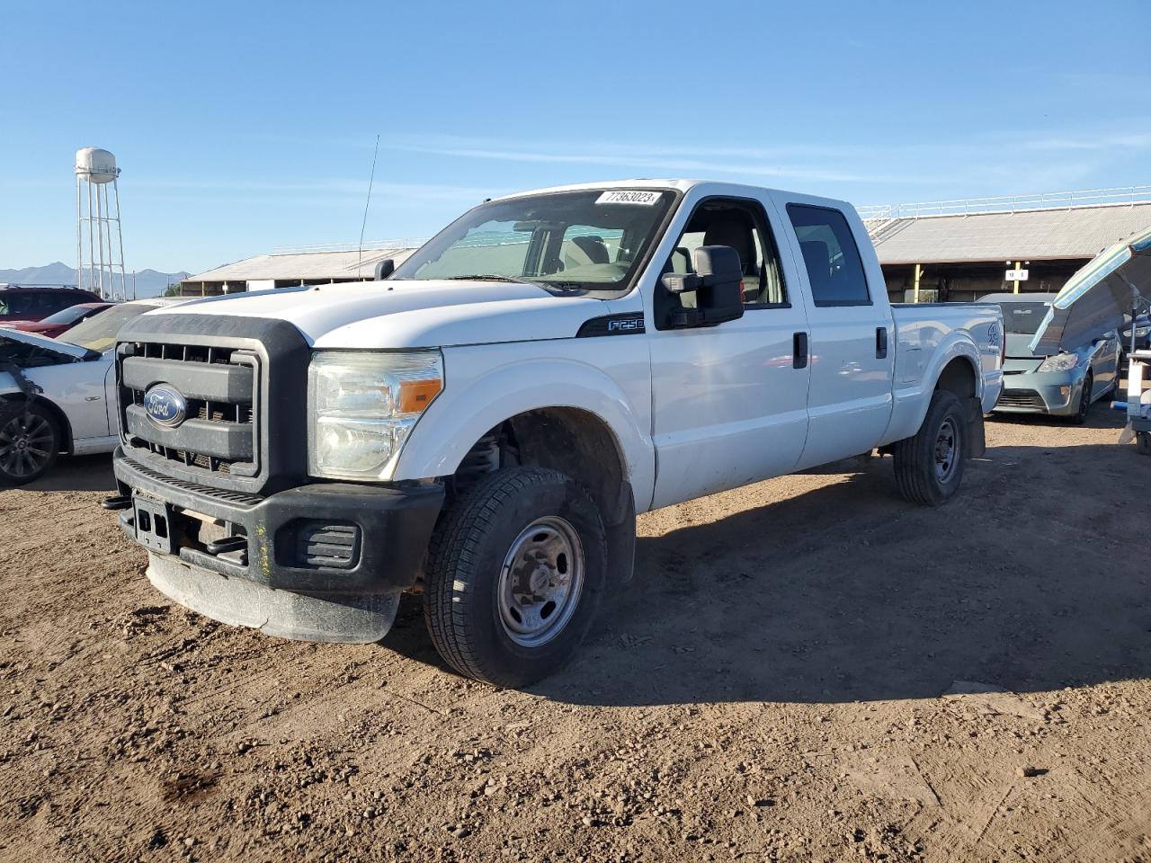 Ford F-250 super duty 2012