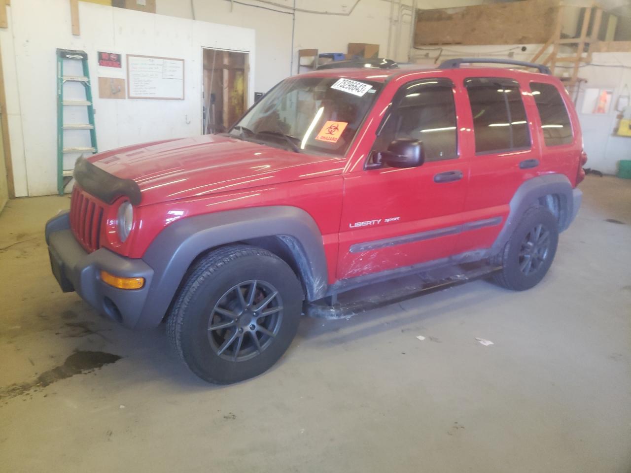 Jeep Liberty 2003