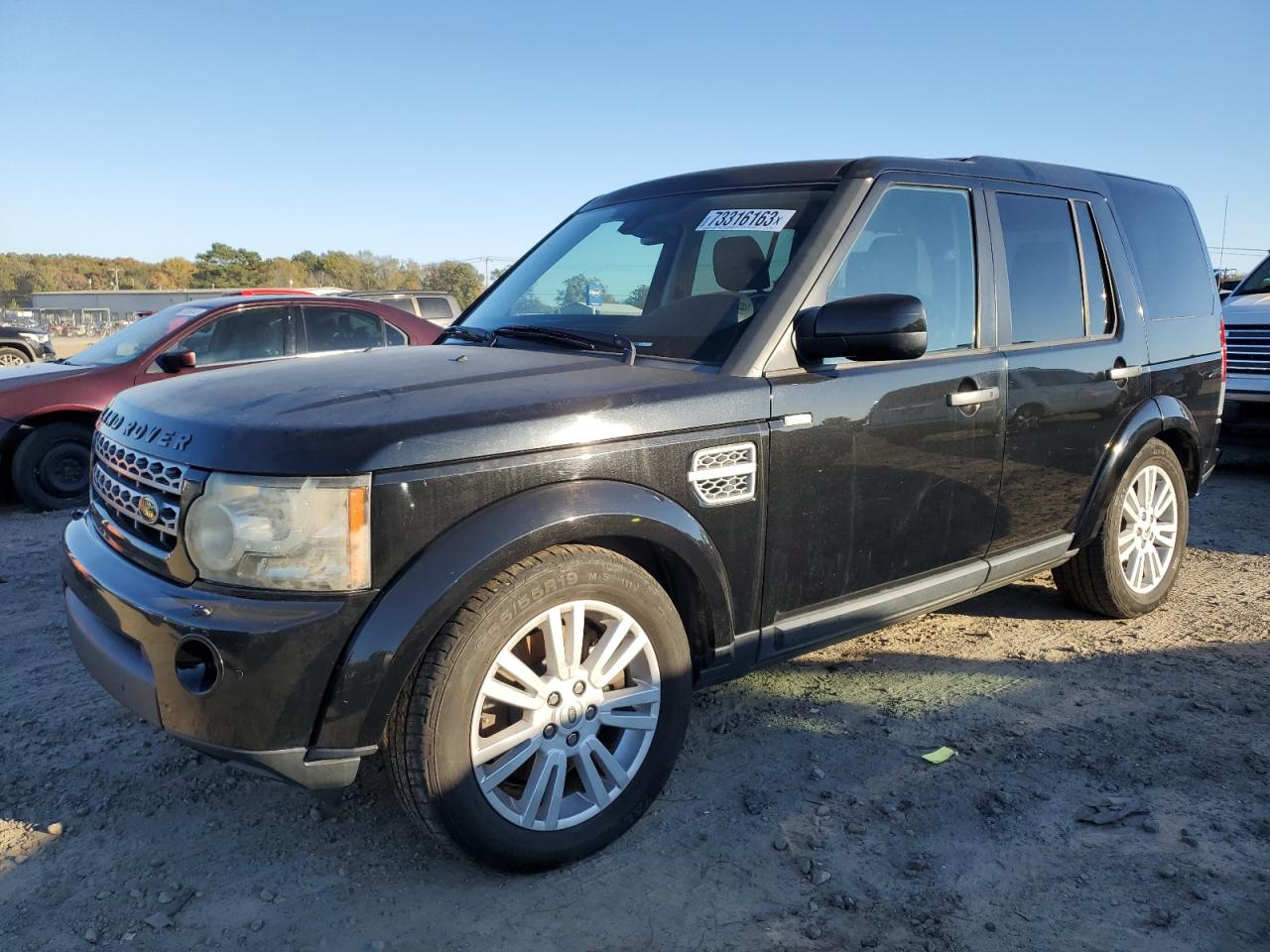 Land rover Lr4 2010