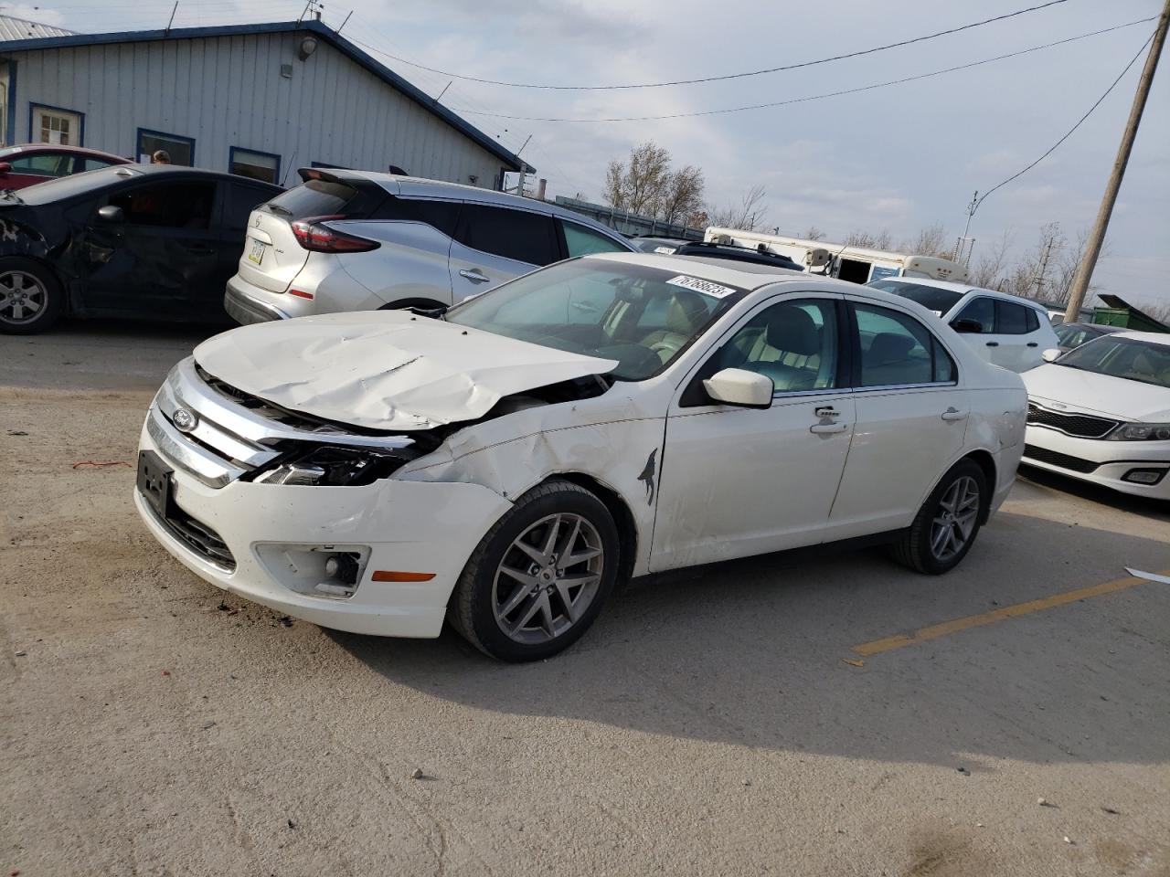 Ford Fusion 2010