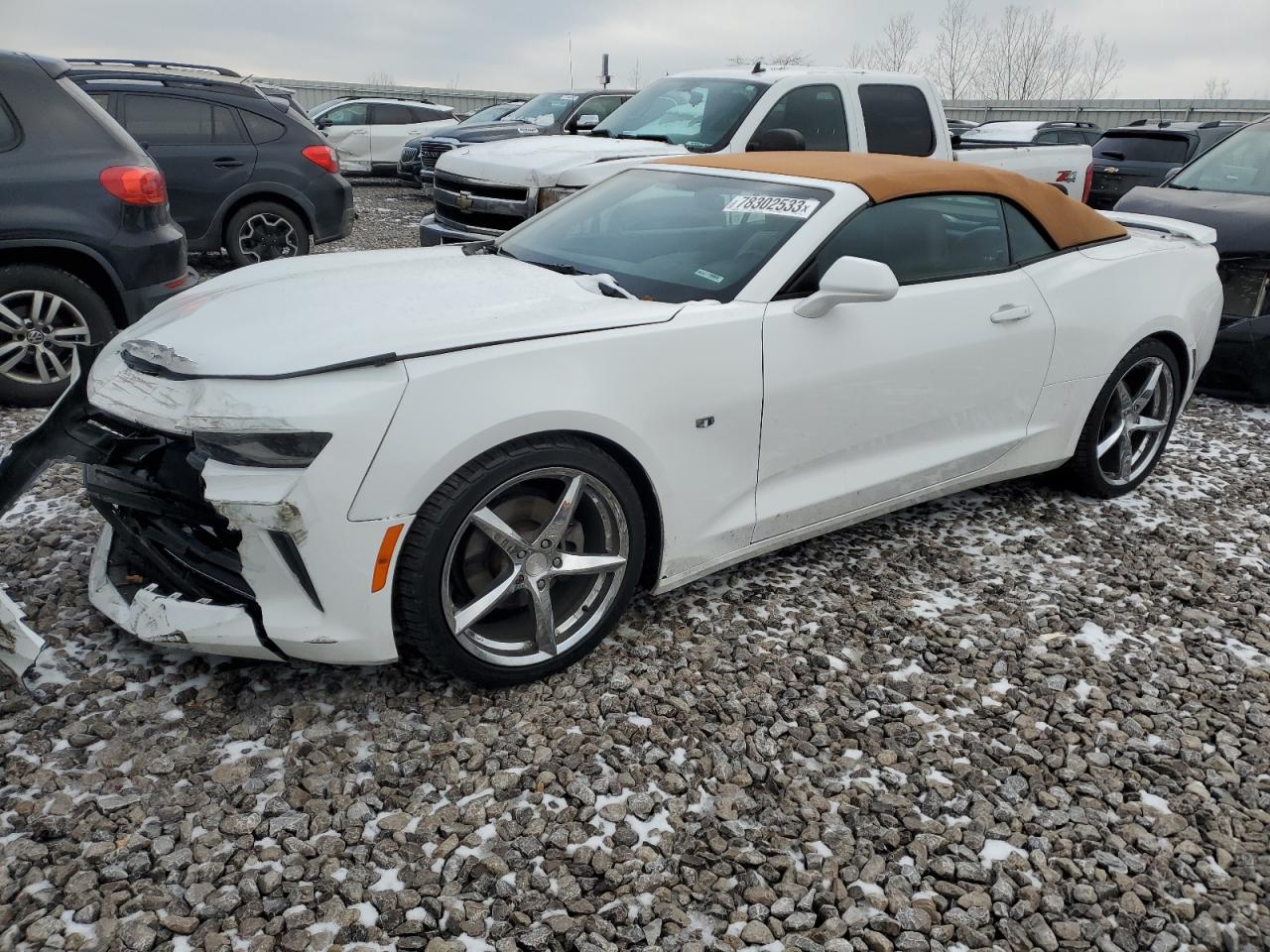 Chevrolet Camaro 2016