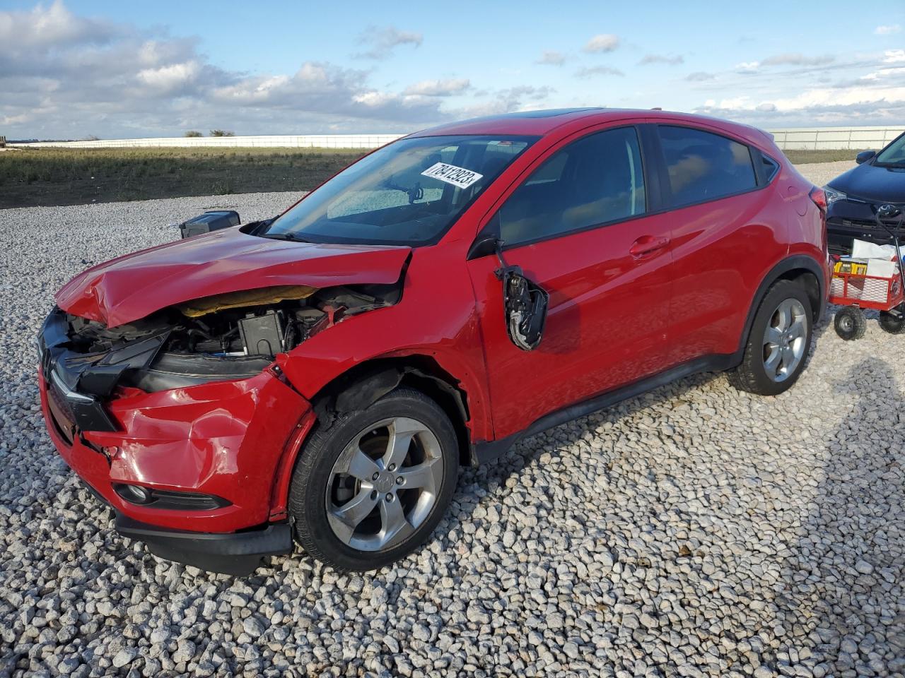 Honda Hr-v 2016