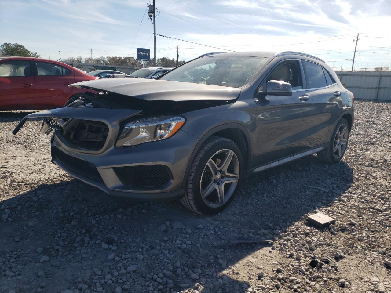 Mercedes-benz Gla-class 2016