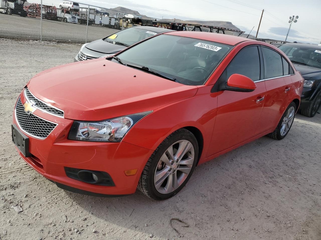 Chevrolet Cruze 2014