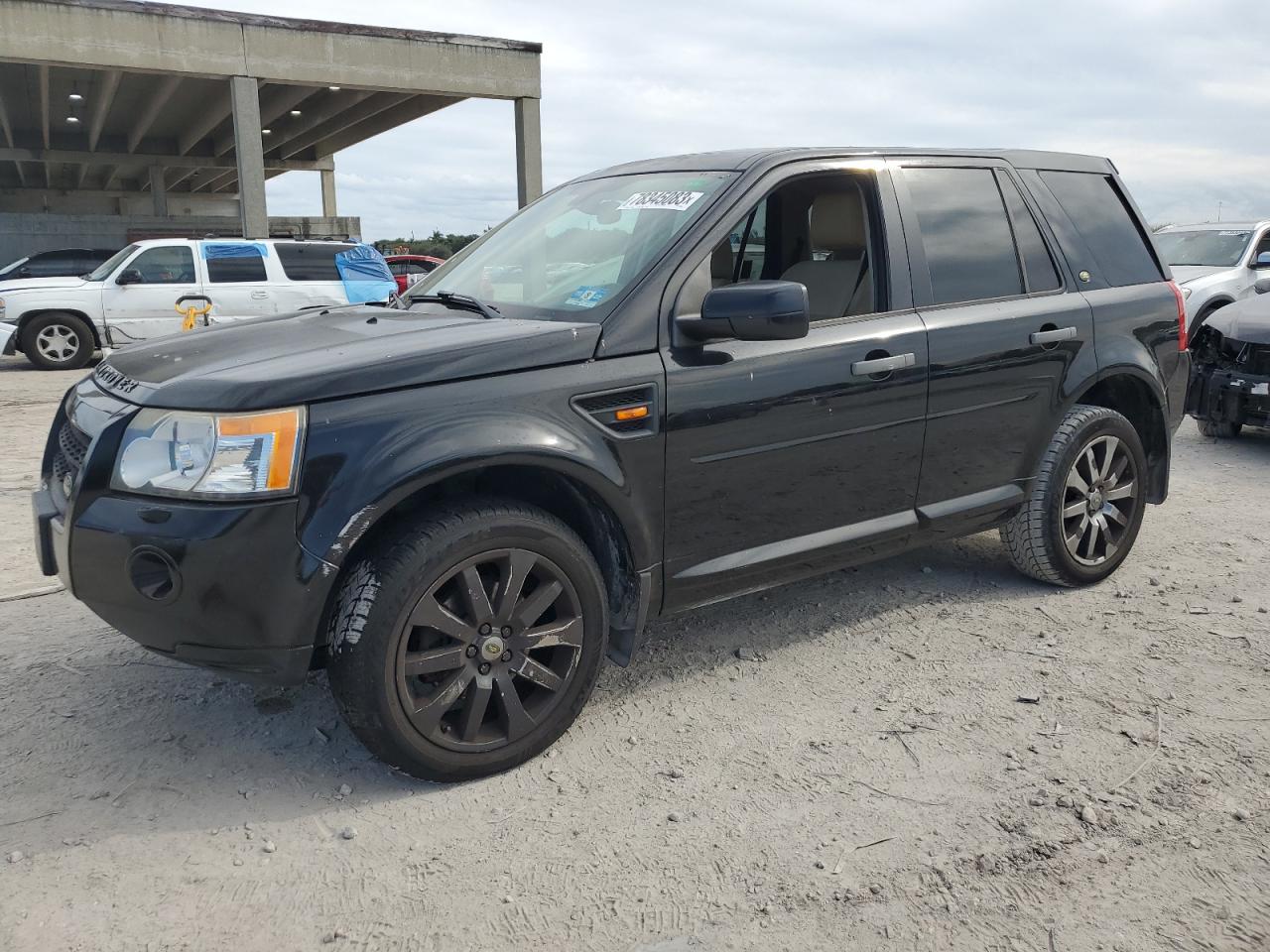 Land rover Lr2 2008