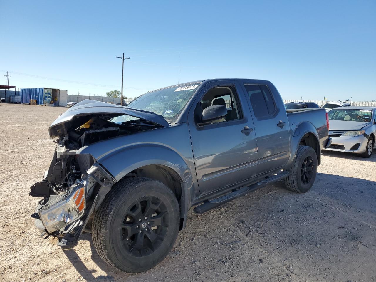Nissan Frontier 2020