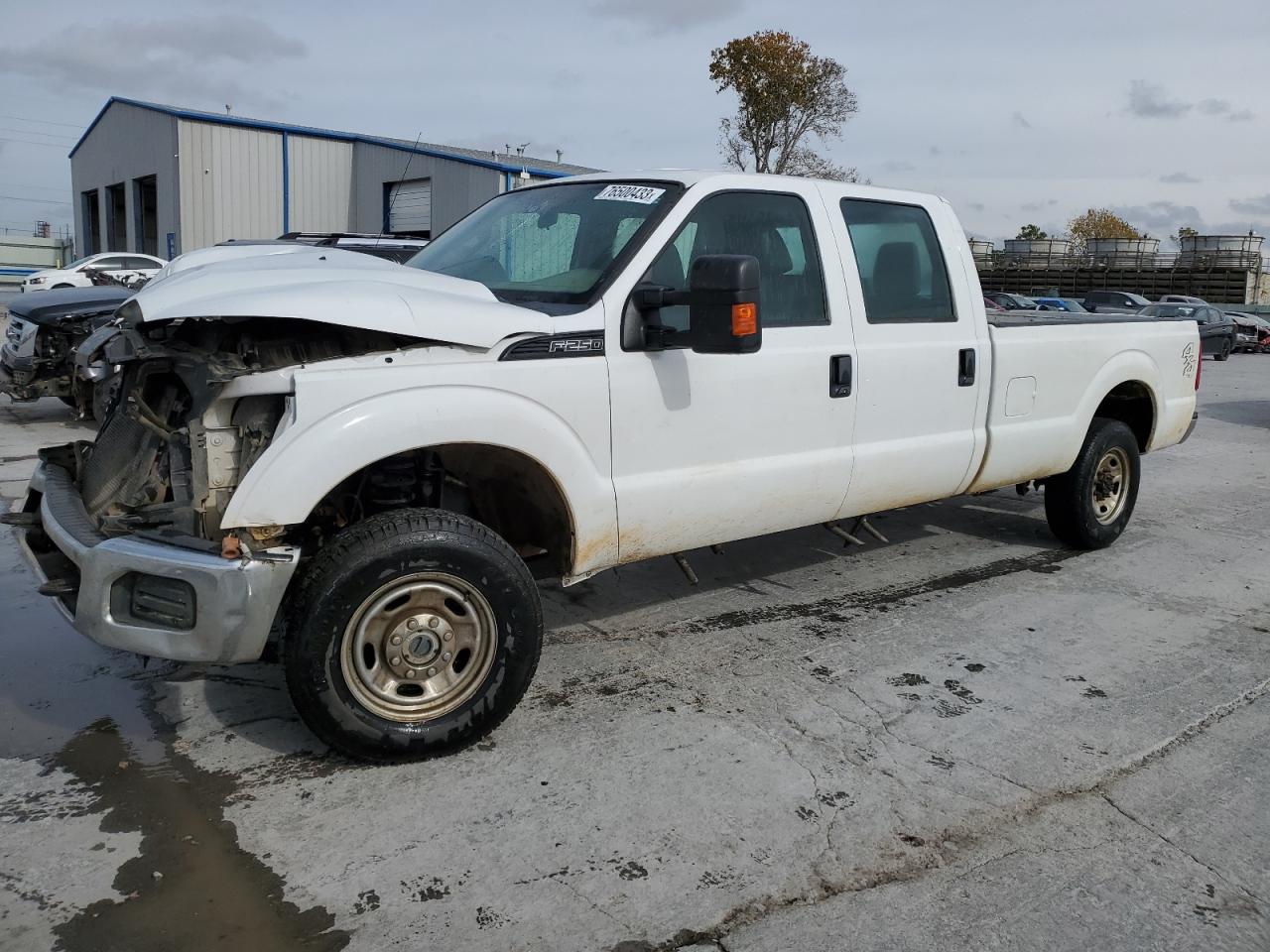 Ford F-250 super duty 2016