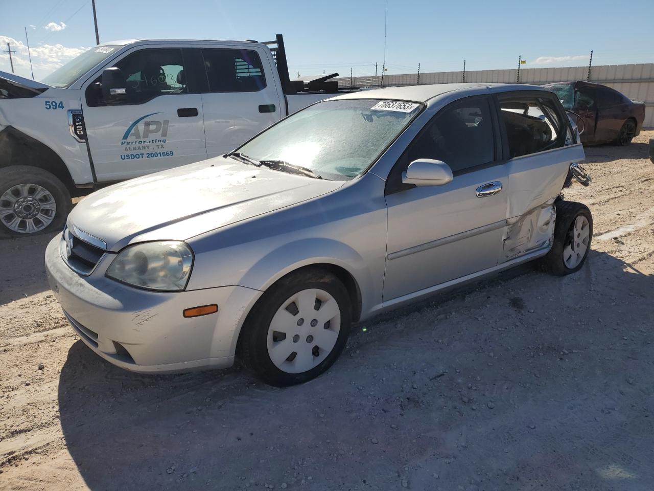 Suzuki Forenza ba 2007