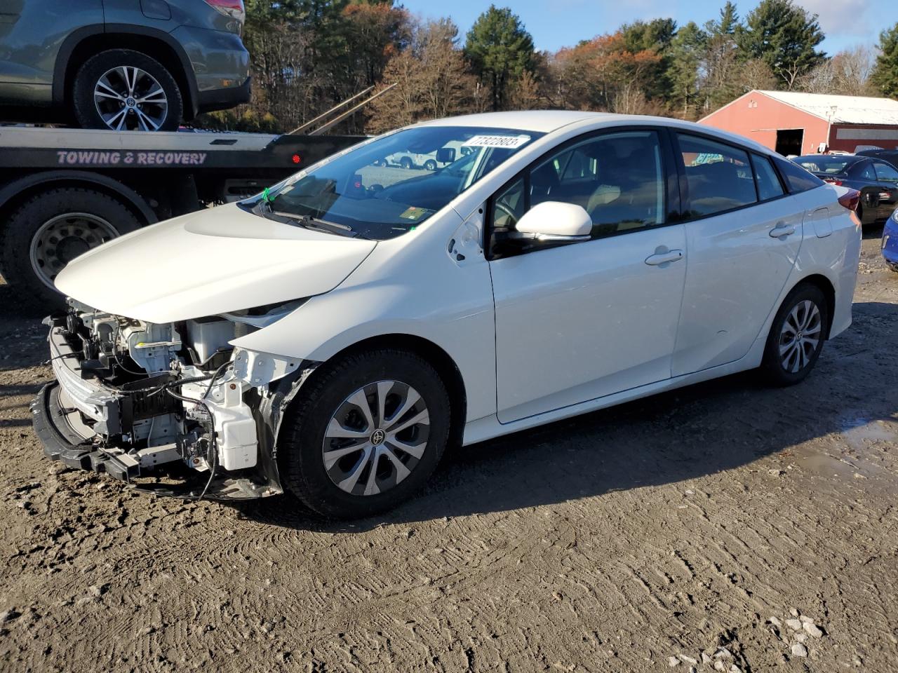 Toyota Prius prime 2020