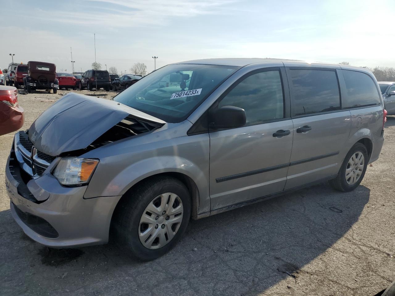 Dodge Grand caravan 2016