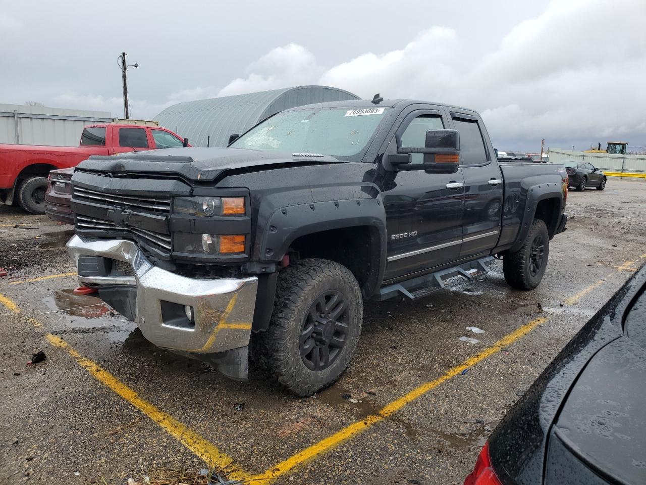 Chevrolet Silverado 2015