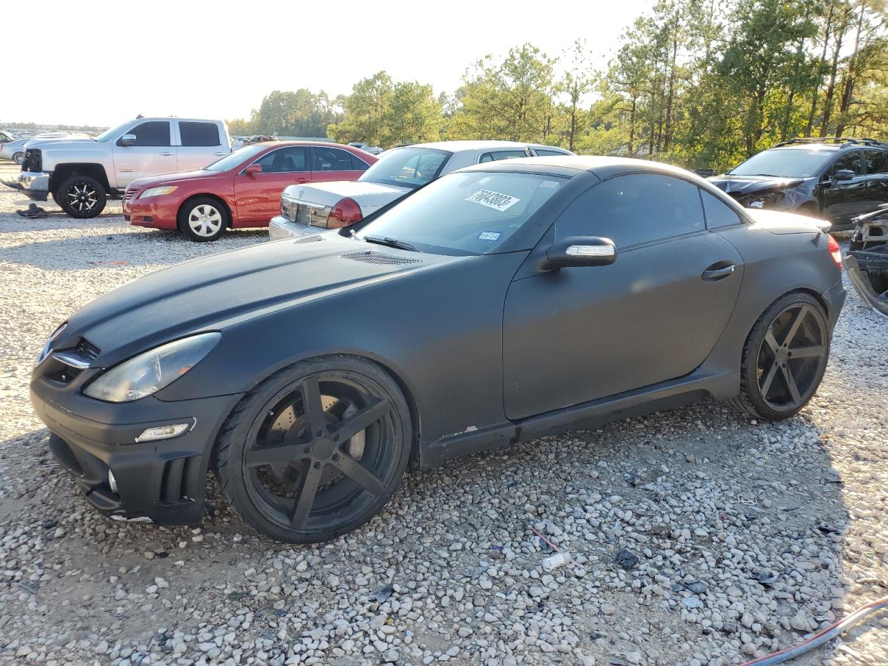 MERCEDES-BENZ SLK-CLASS 2005