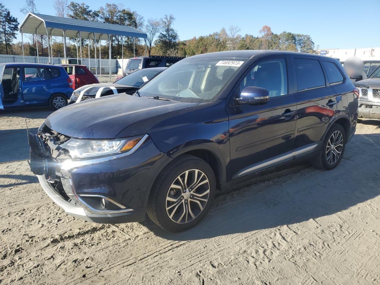 Mitsubishi Outlander 2017