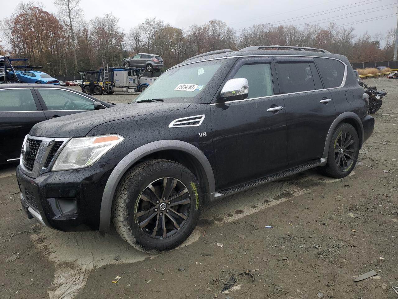 Nissan Armada 2017