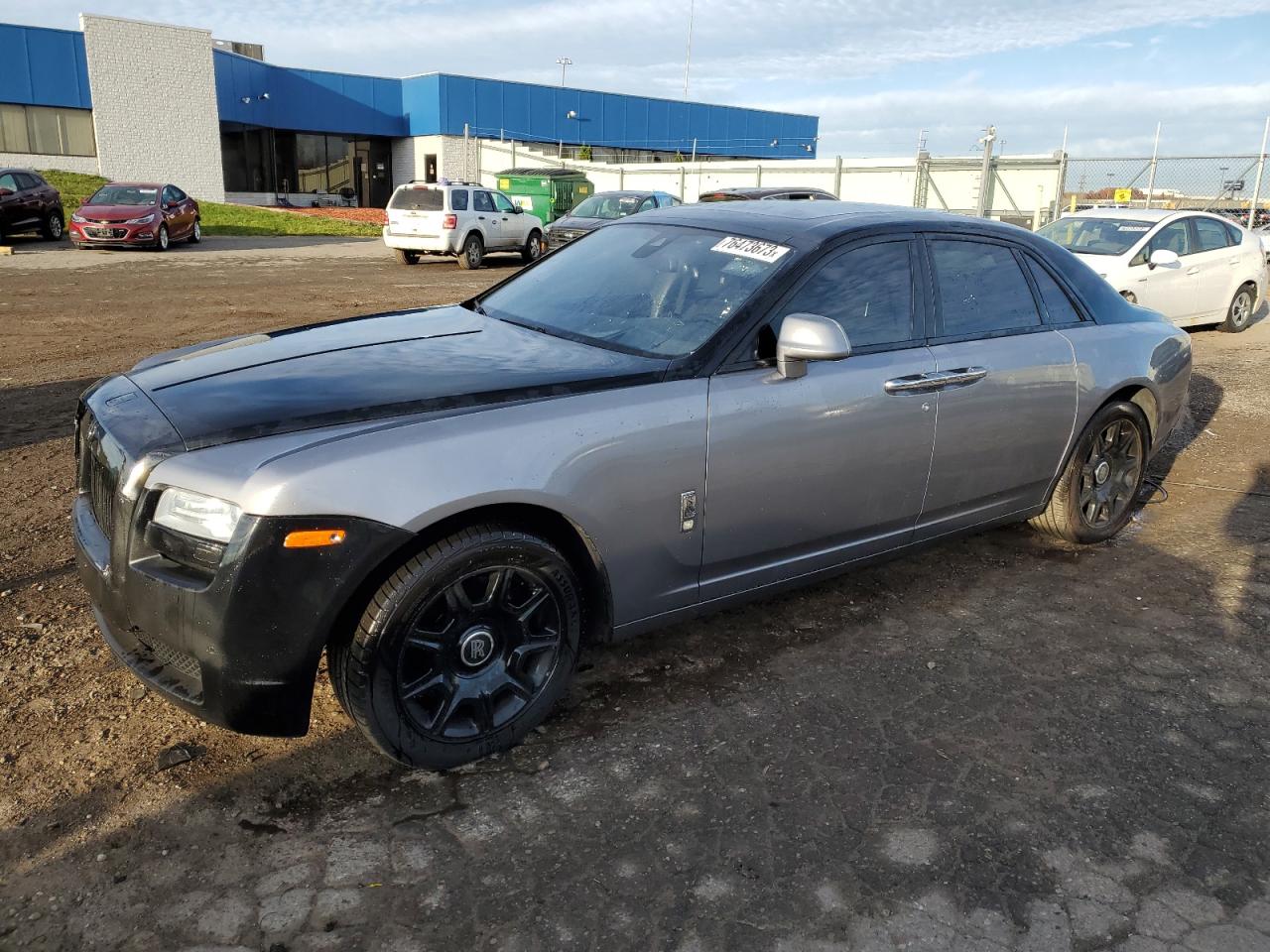 Rolls-royce Ghost 2014