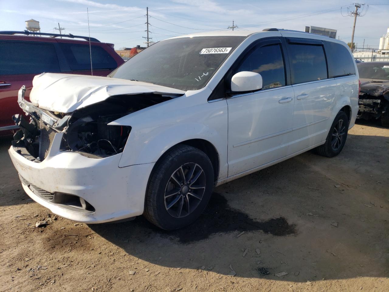 Dodge Grand caravan 2017