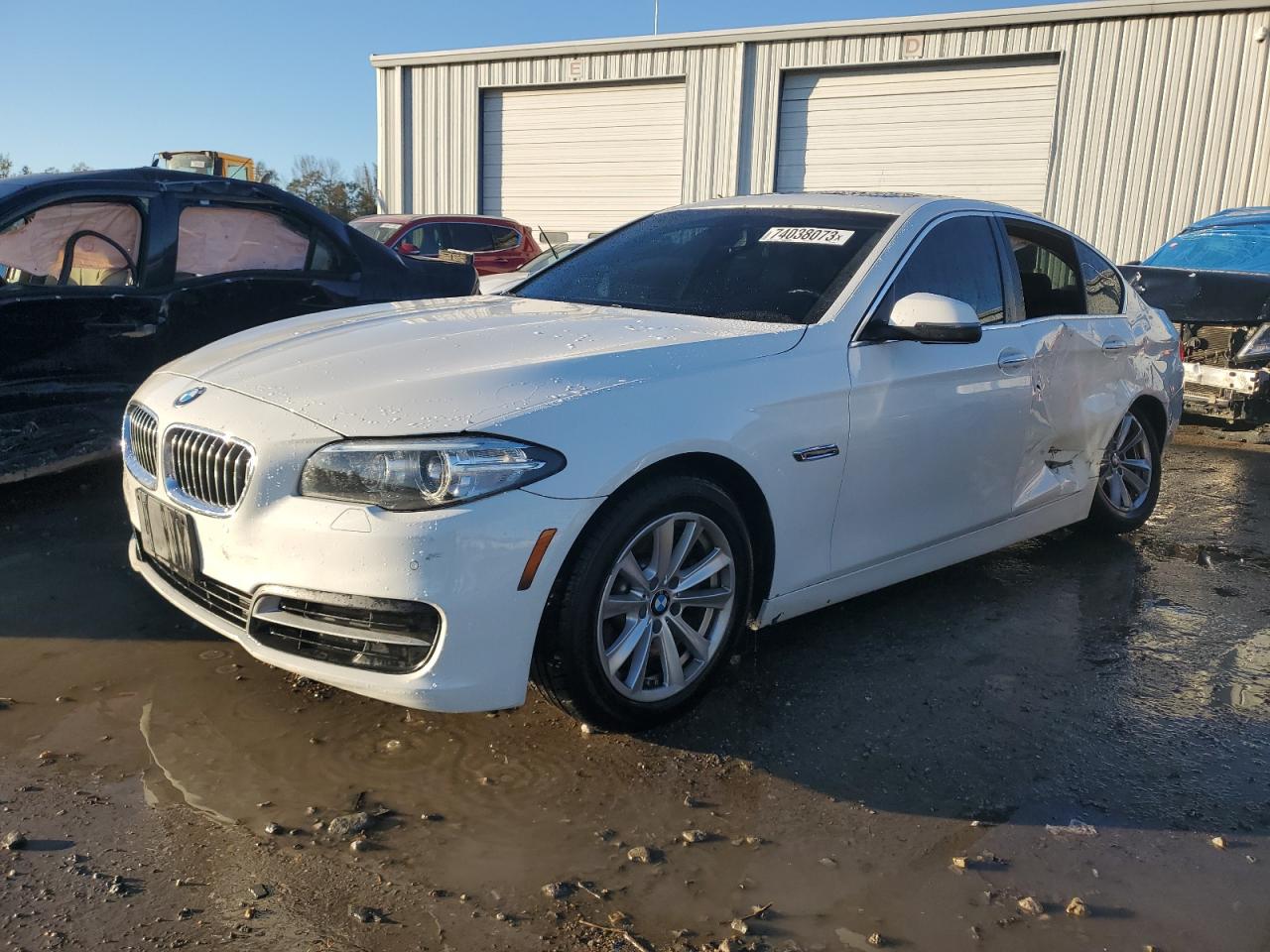 Bmw 5 series 2014
