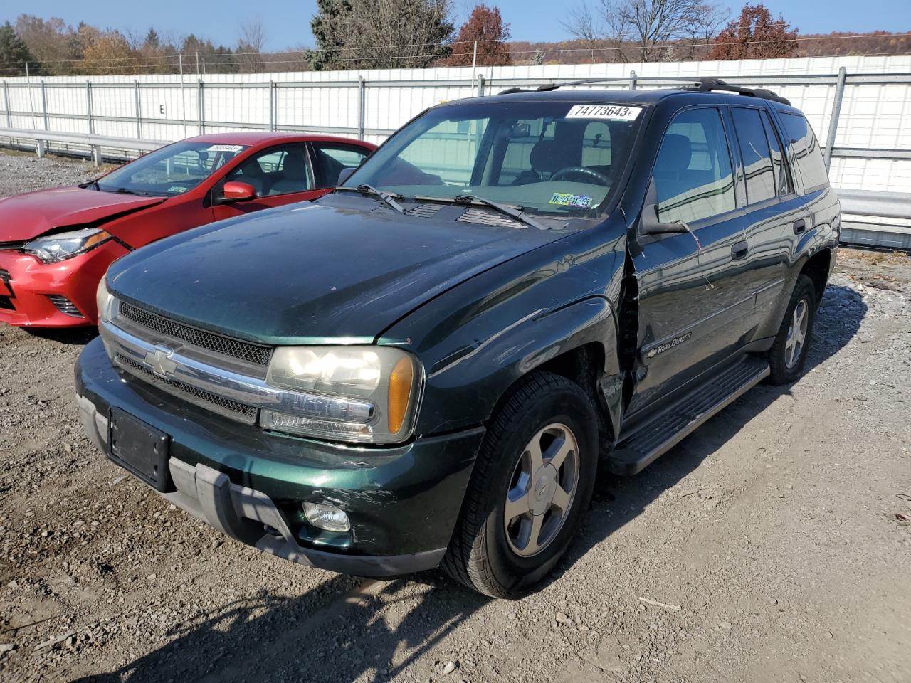 Chevrolet Trailblazer 2003
