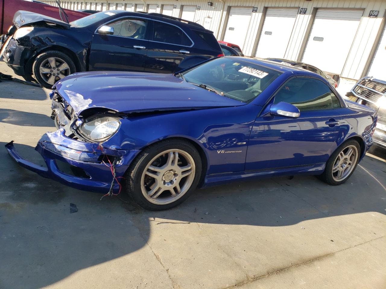 Mercedes-benz Slk-class 2002