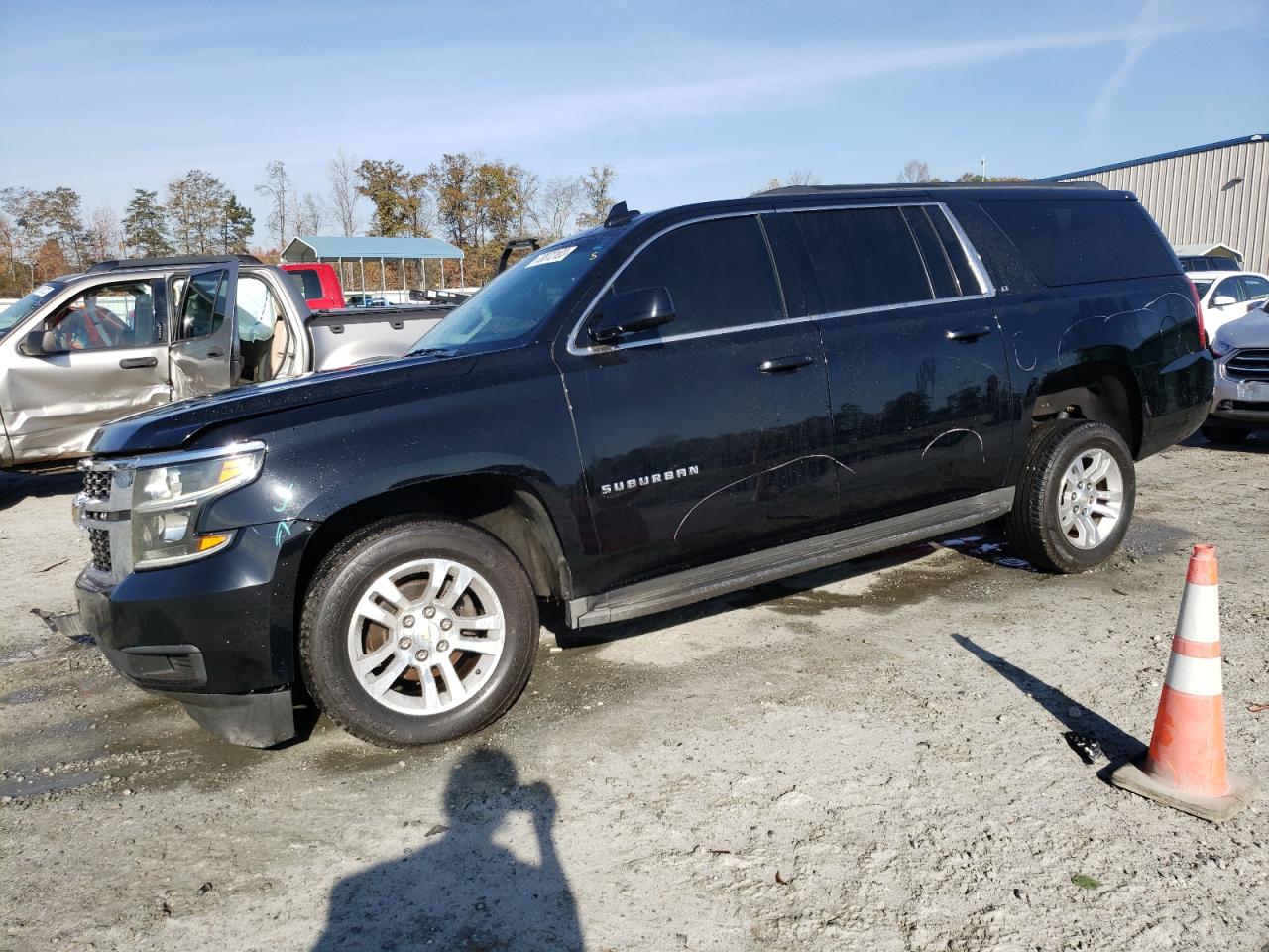 Chevrolet Suburban 2016
