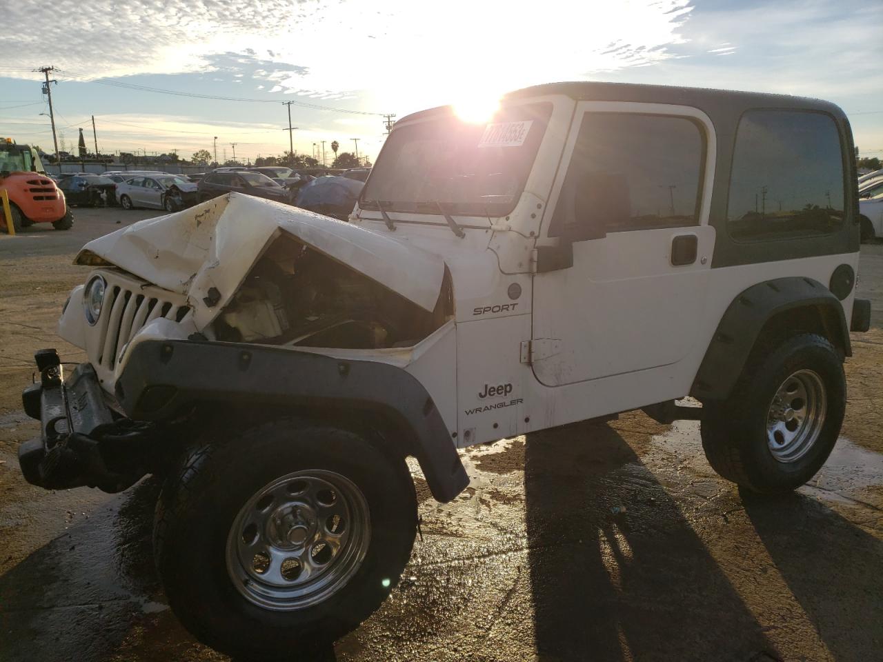 Jeep Wrangler 2004