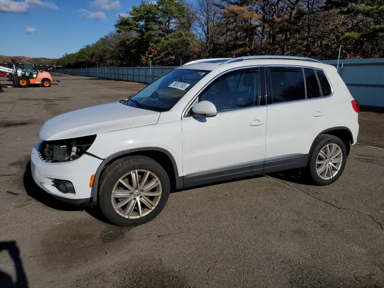 Volkswagen Tiguan 2016