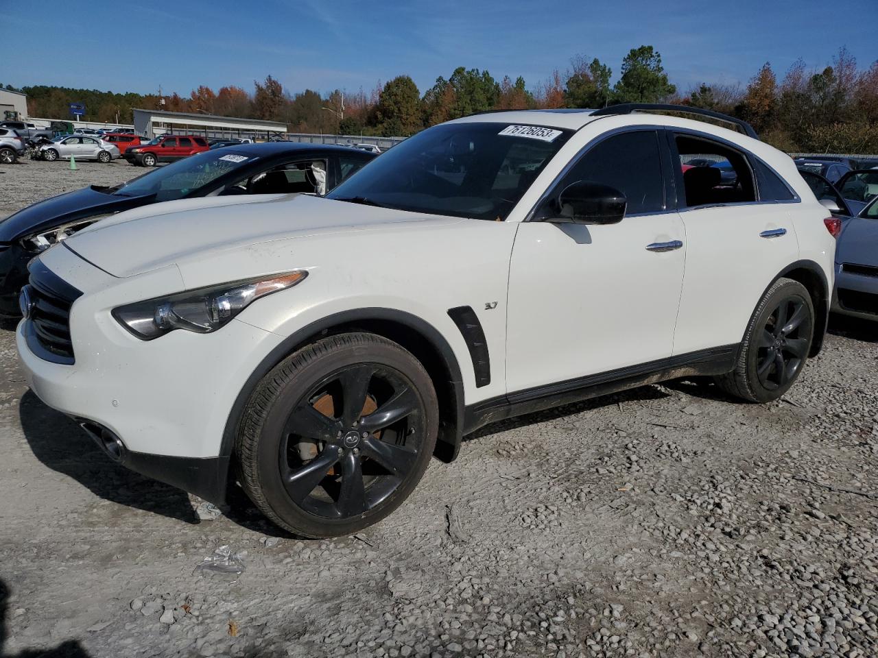 Infiniti Qx70 2016
