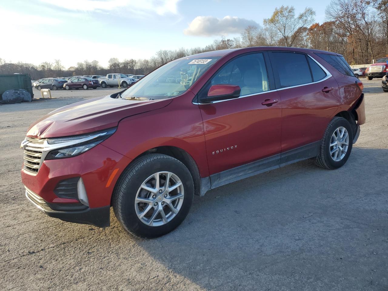 Chevrolet Equinox 2023
