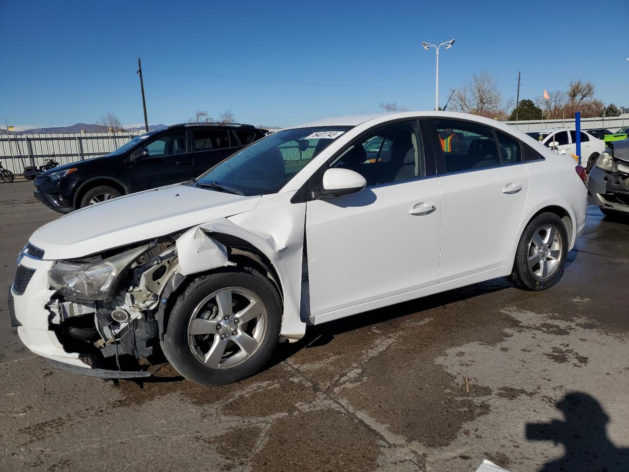 Chevrolet Cruze 2014