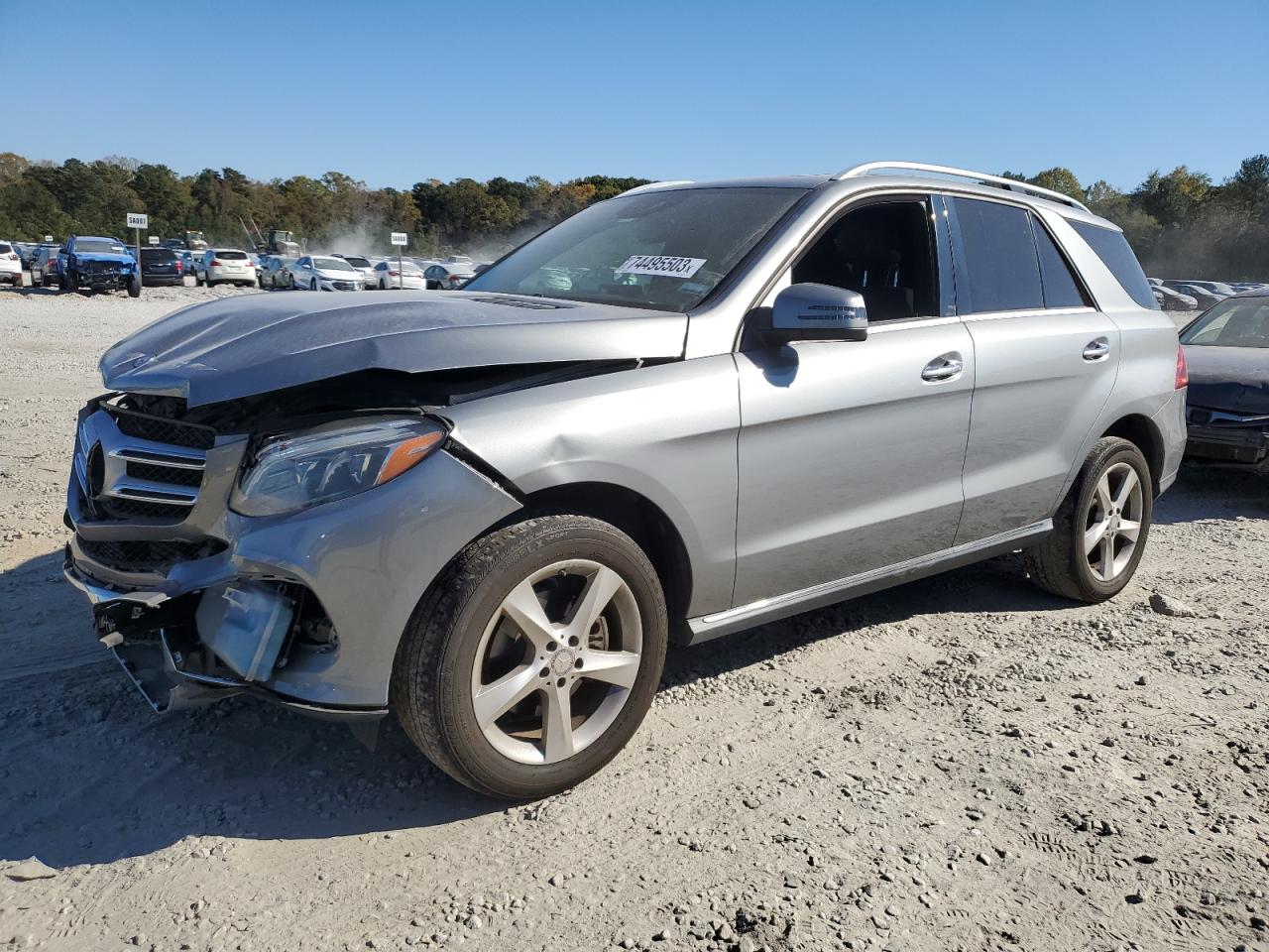 Mercedes-benz Gle-class 2016