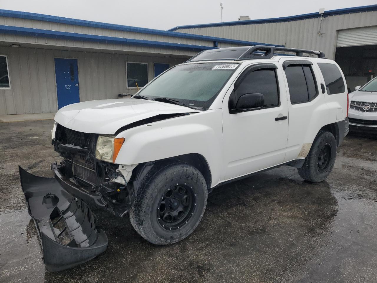 Nissan Xterra 2008