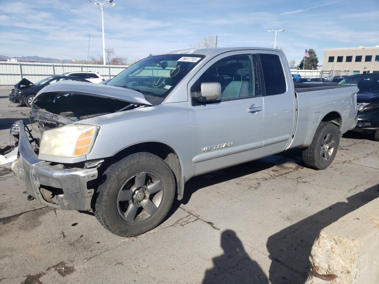 Nissan Titan 2005
