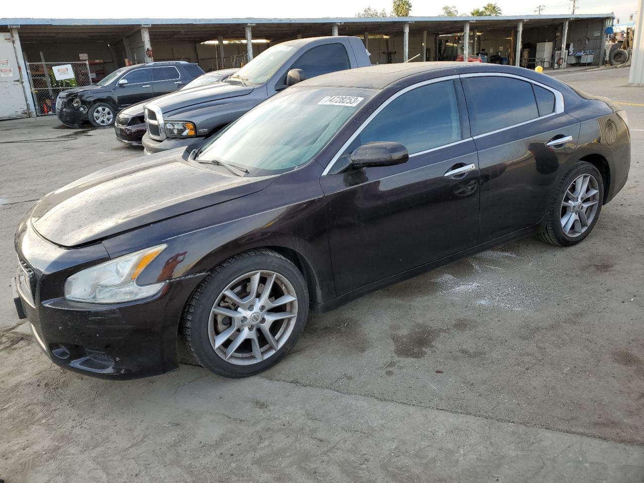 Nissan Maxima 2012