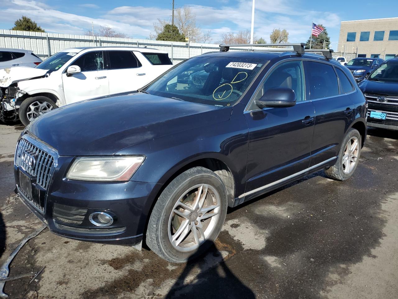 Audi Q5 2014