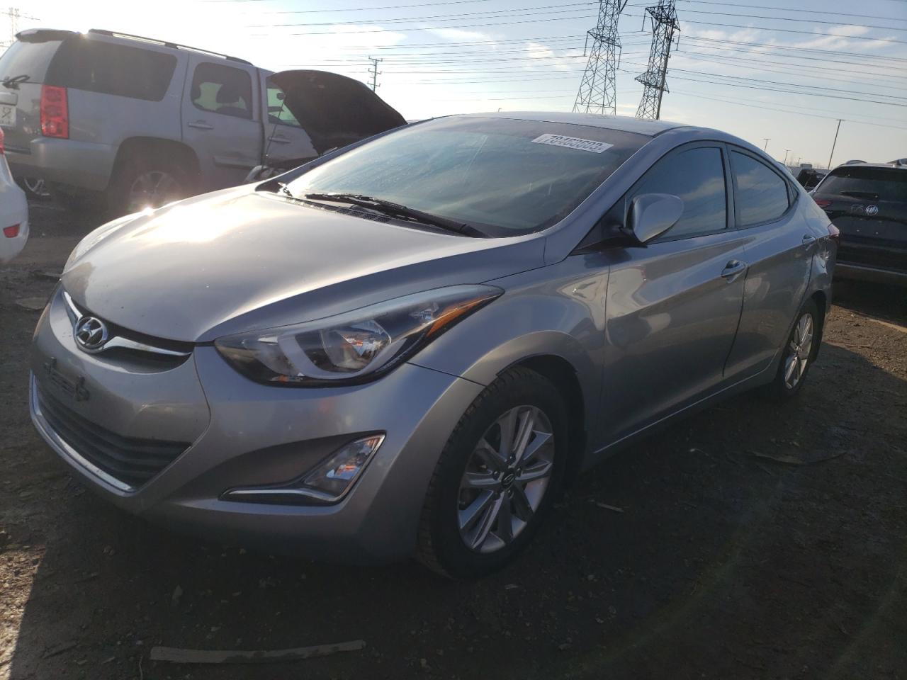 Hyundai Elantra 2015